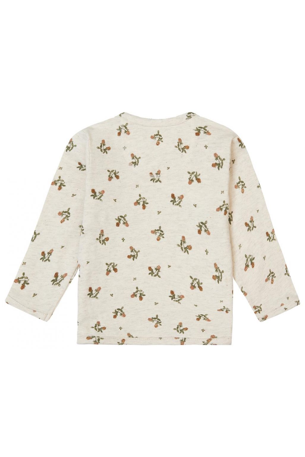 Noppies Baby Langarmshirt Nicosia - Oatmeal