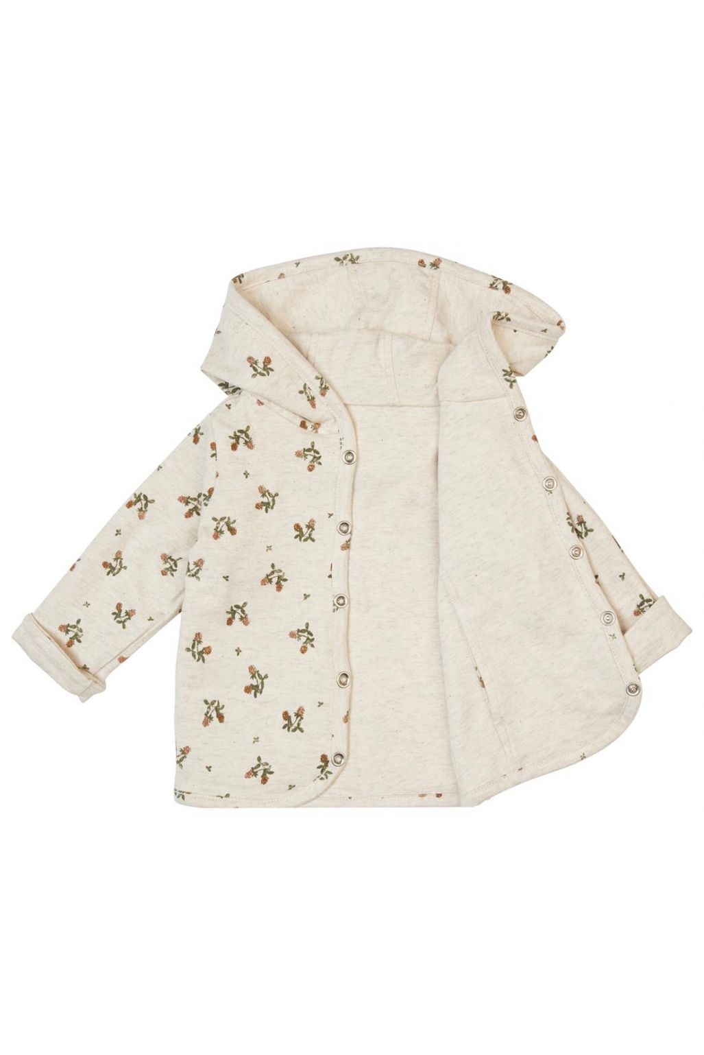 Noppies Baby Vest Niederau - Reversible - Oatmeal