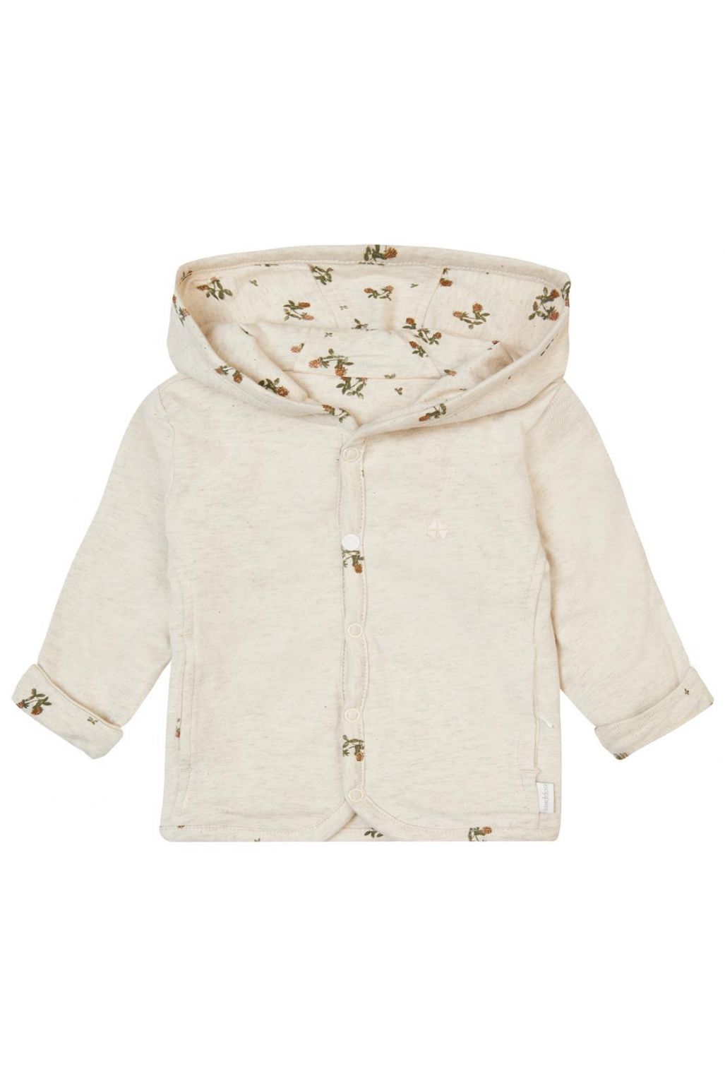 Noppies Baby Vest Niederau - Reversible - Oatmeal