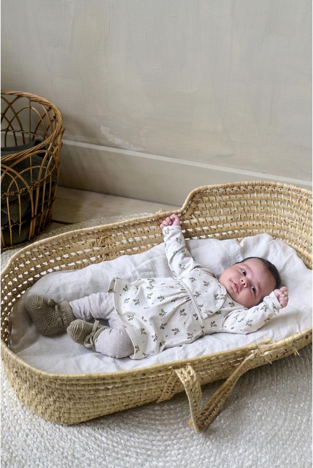 Noppies Baby Dress Norton - Oatmeal