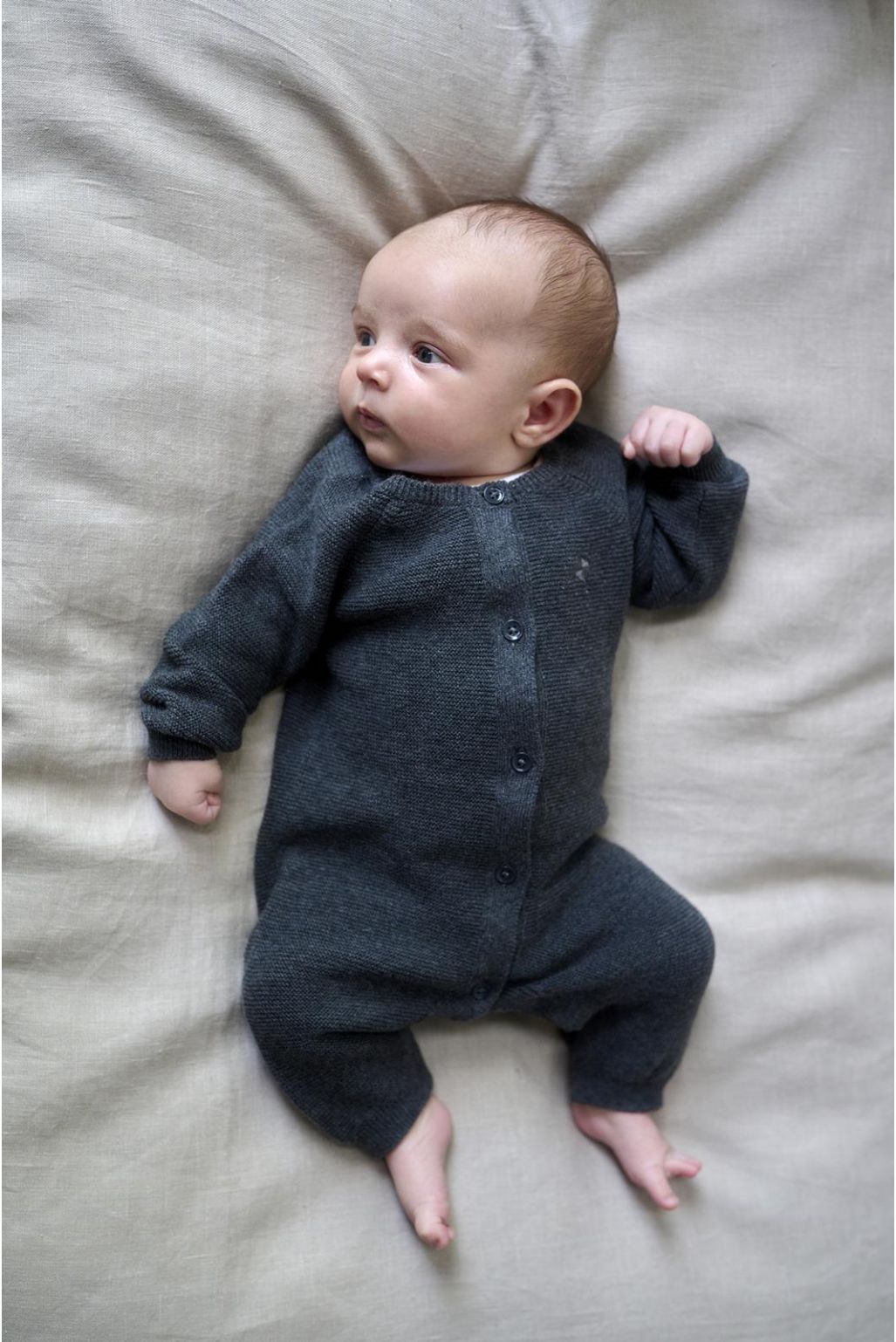 Noppies Baby Boxpak Monrovia - Dark grey melange