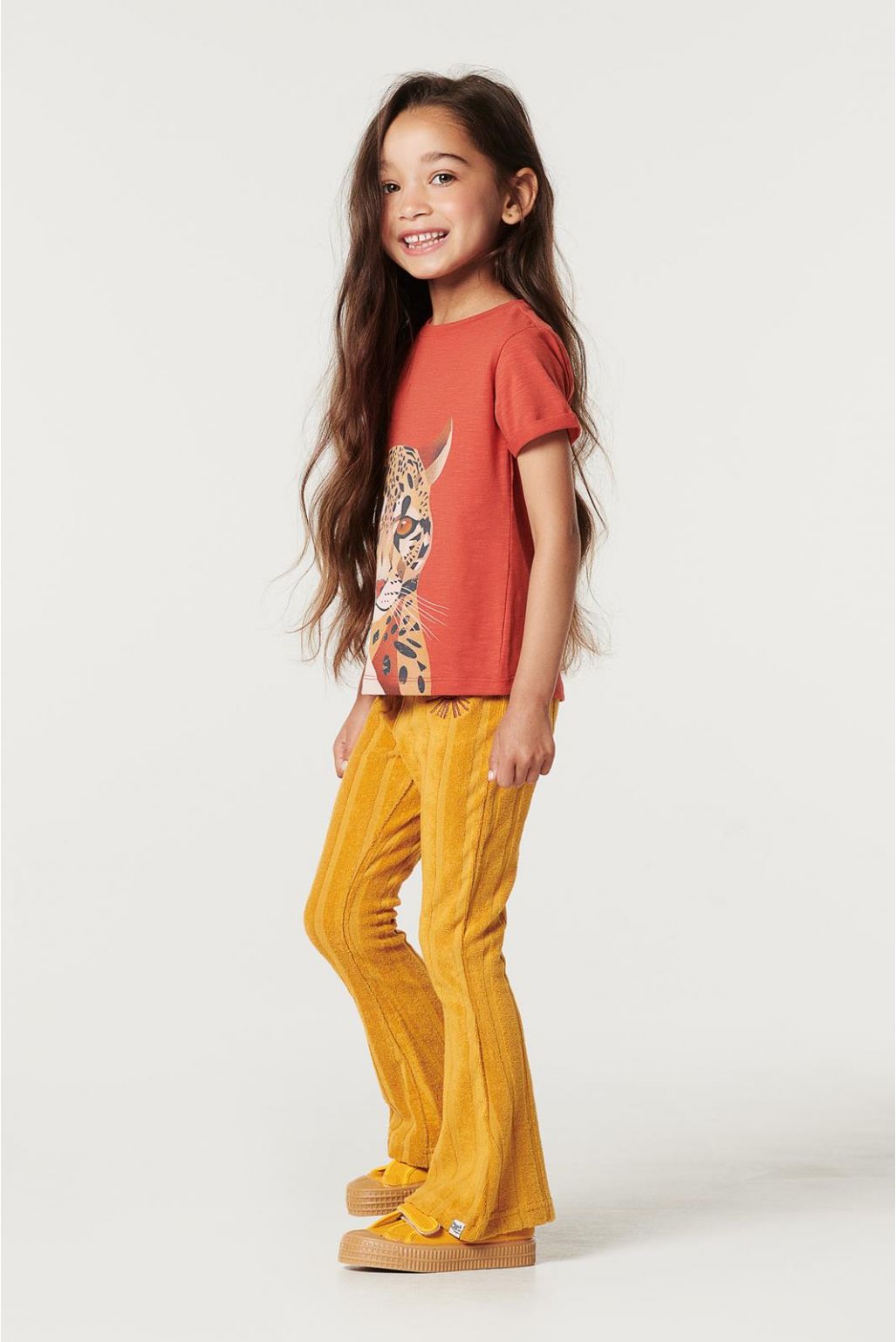 Noppies Trousers flared Guangzhou - Amber Gold