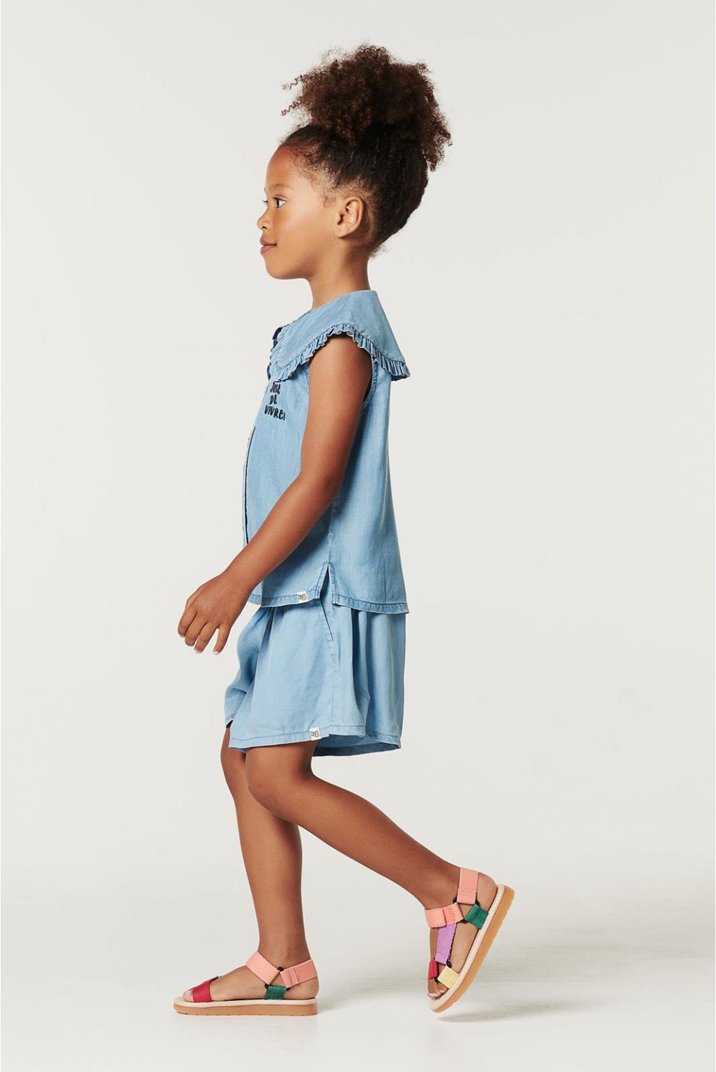 Noppies Bluse Guimba - Dusk Blue