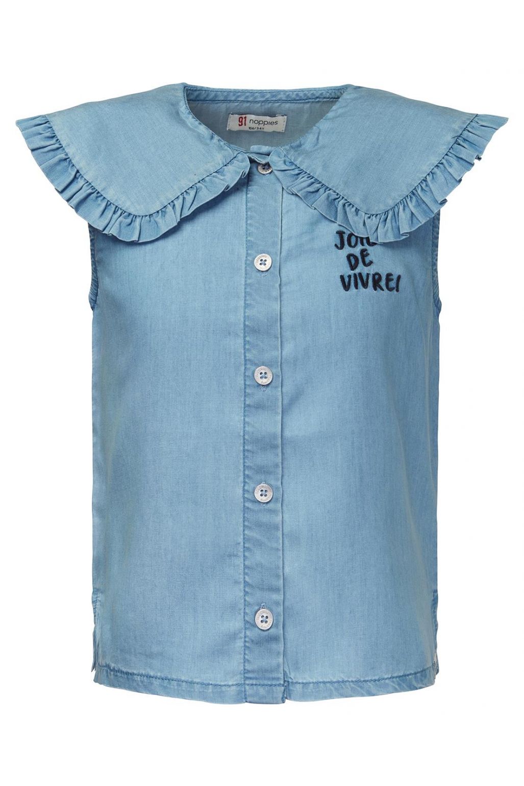 Noppies Bluse Guimba - Dusk Blue