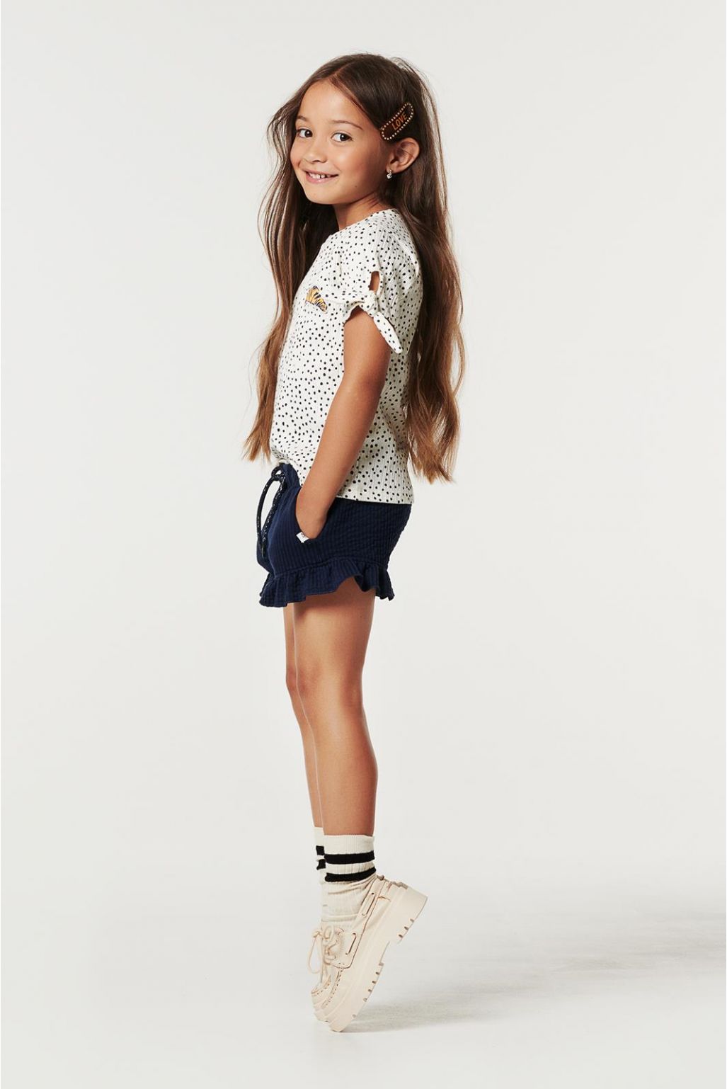 Noppies Shorts Gujrat - Black Iris