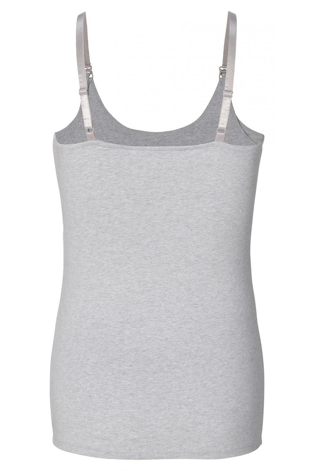 Noppies Nursing top Ara - Grey Melange