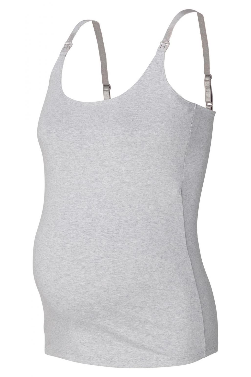 Noppies Nursing top Ara - Grey Melange