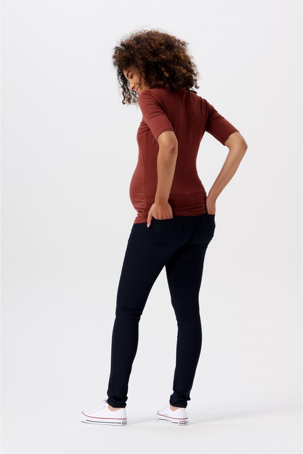Noppies Voedings t-shirt Juli - Sable