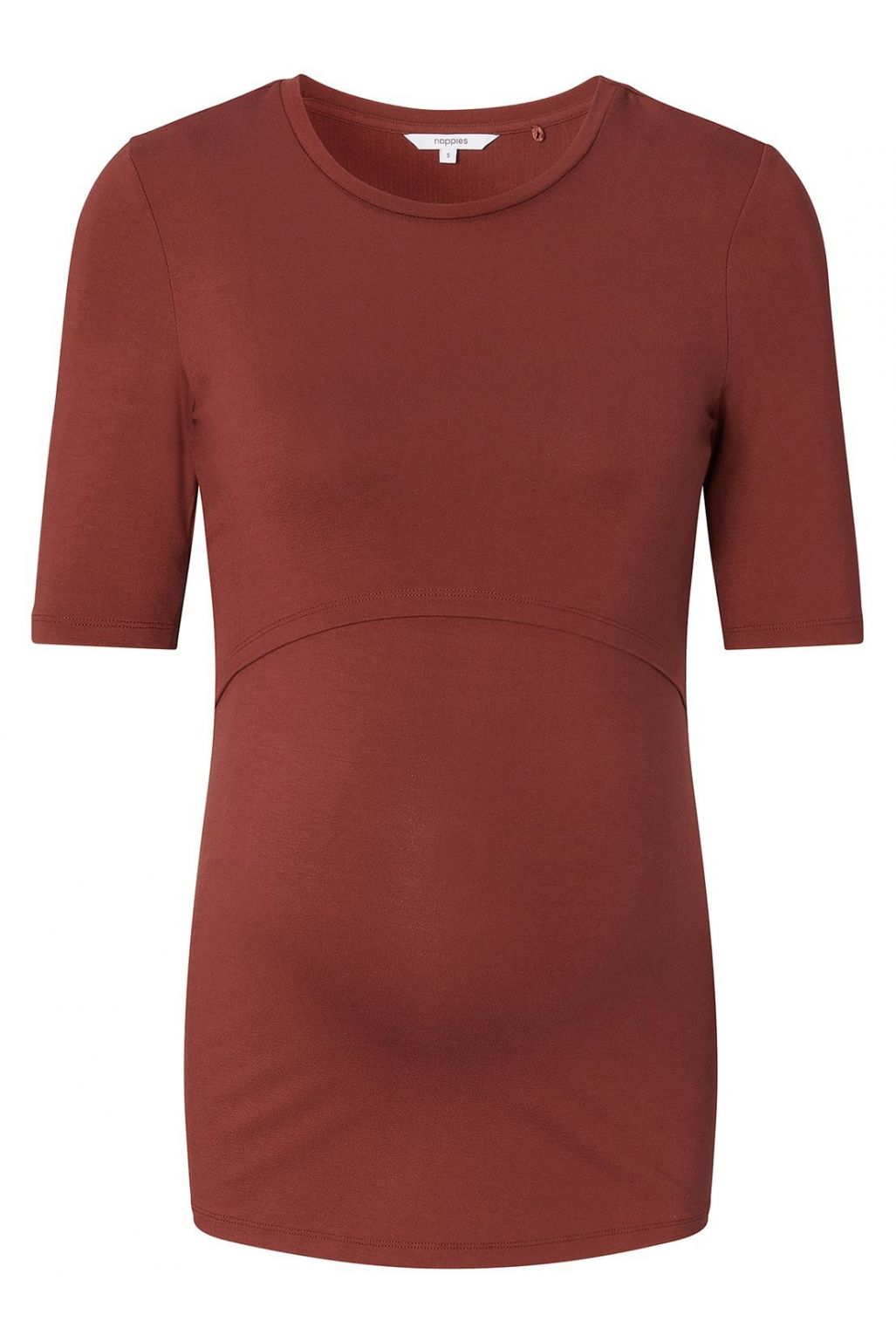 Noppies Voedings t-shirt Juli - Sable