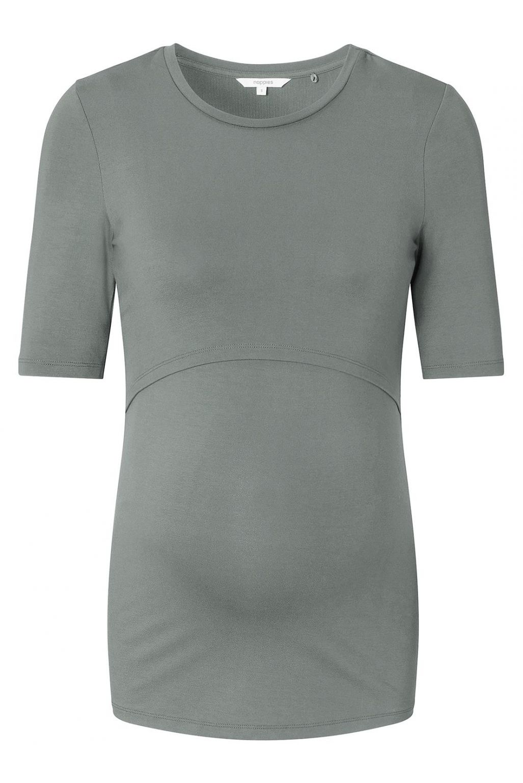Noppies Nursing t-shirt Juli - Sage