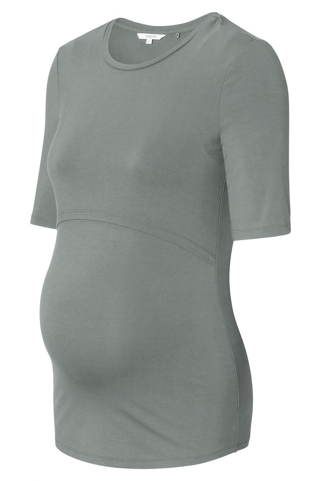 Noppies Nursing t-shirt Juli - Sage