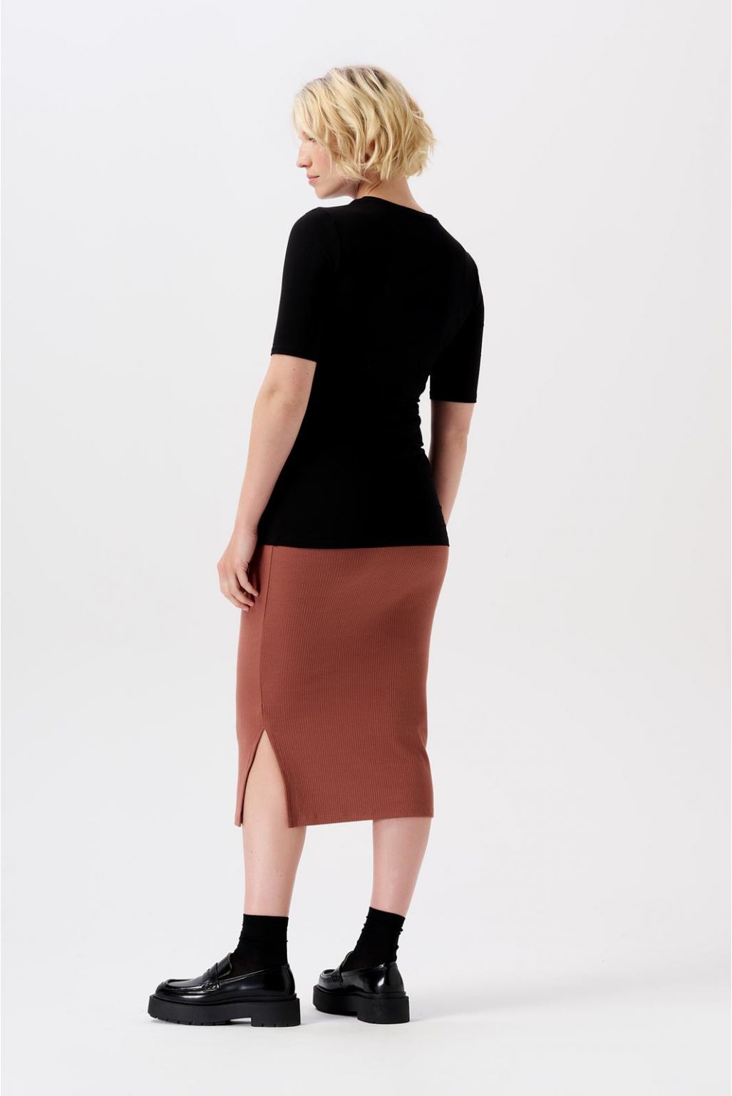 Noppies Nursing t-shirt Juli - Black