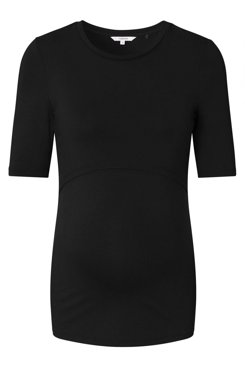 Noppies Nursing t-shirt Juli - Black