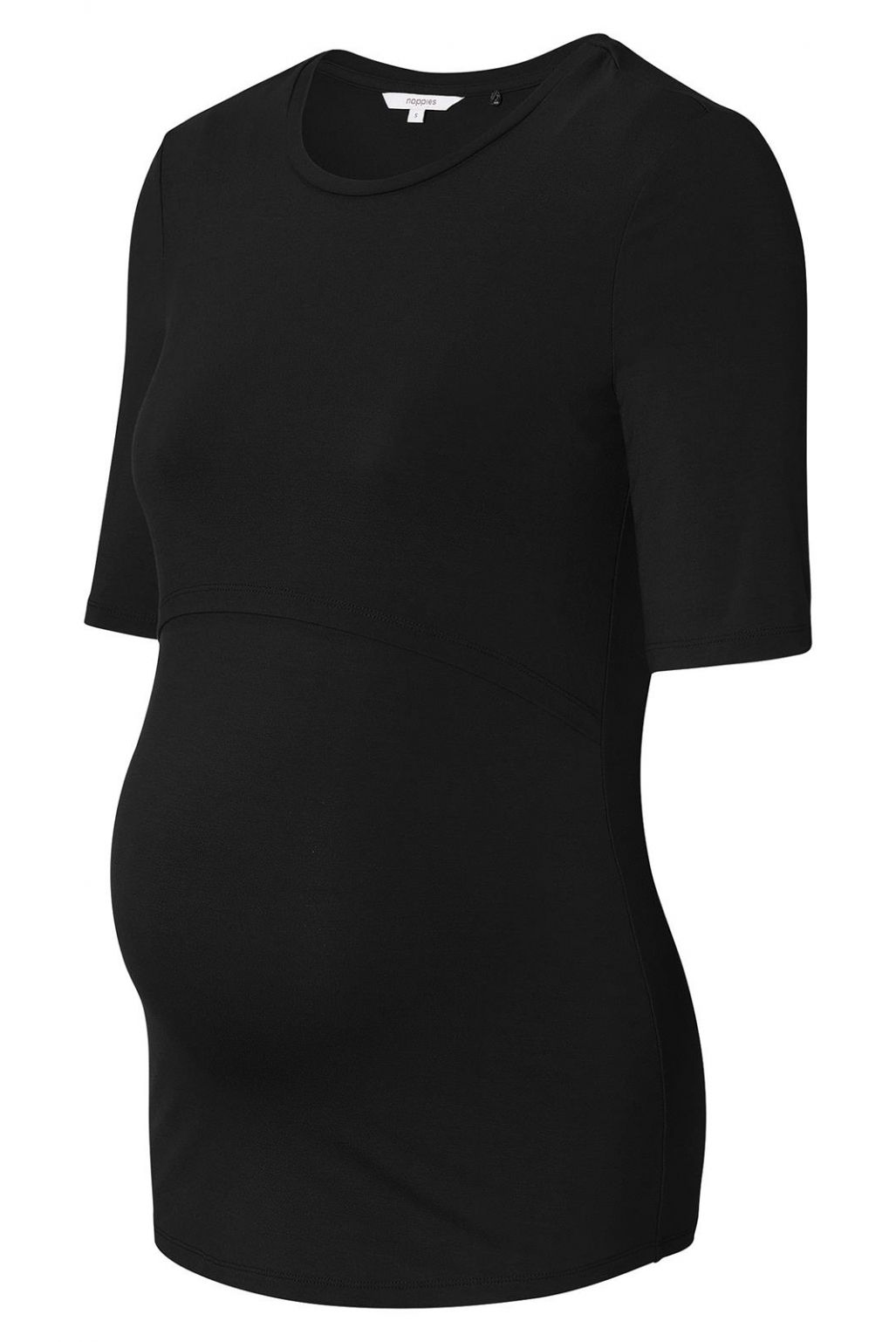 Noppies Nursing t-shirt Juli - Black