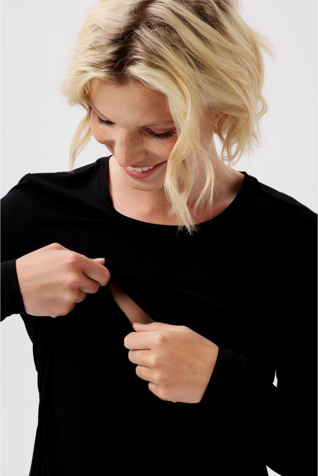 Noppies Still-Shirt Nore - Black