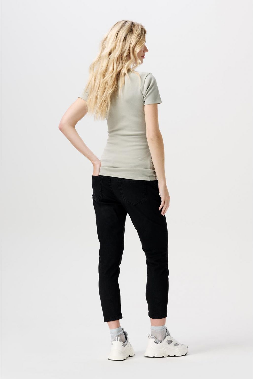 Noppies Voedings t-shirt Sanson - Pigeon