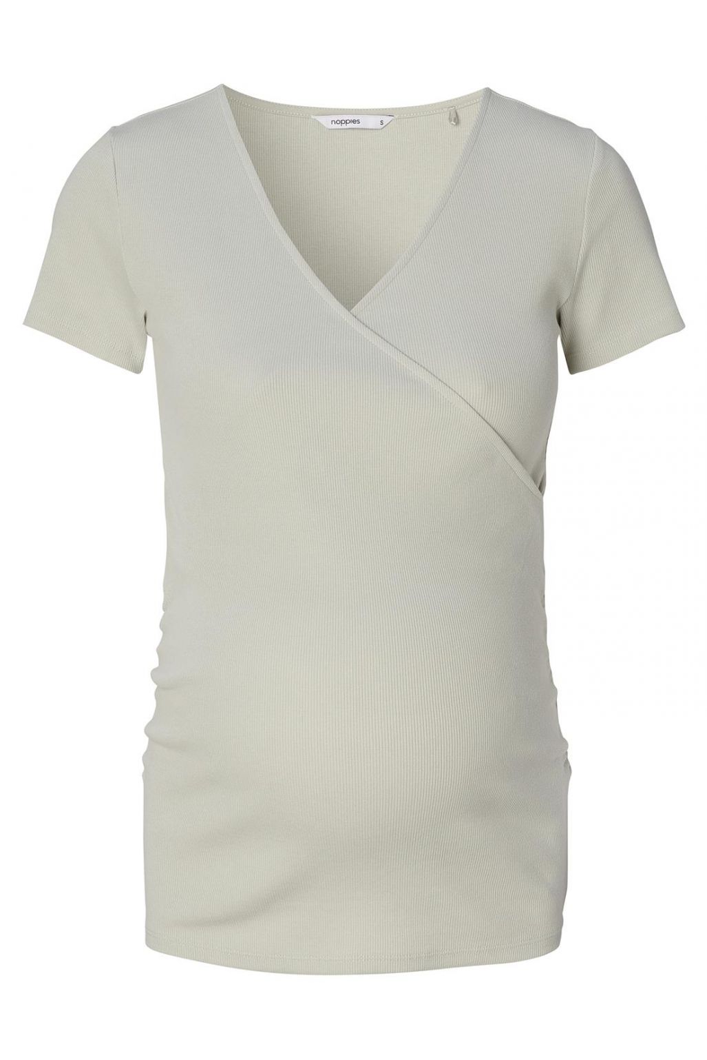 Noppies Voedings t-shirt Sanson - Pigeon