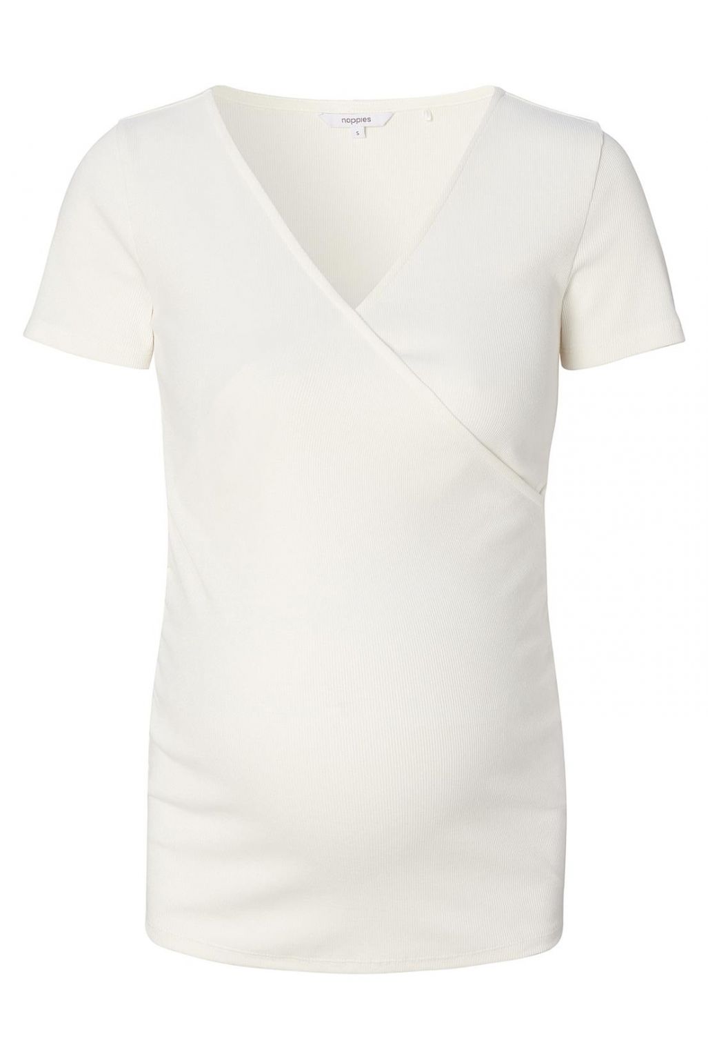 Noppies Voedings t-shirt Sanson - Cream