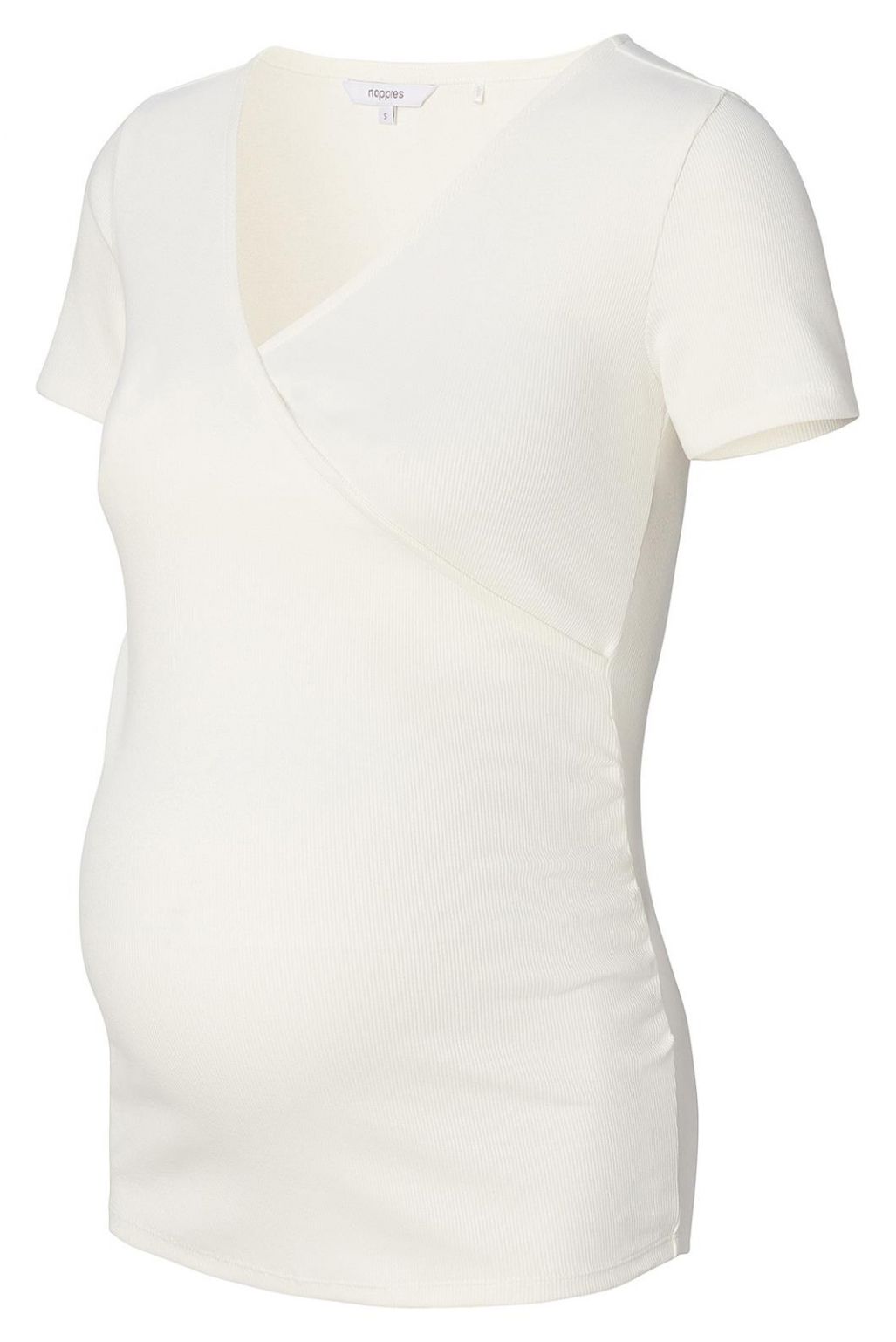 Noppies Voedings t-shirt Sanson - Cream
