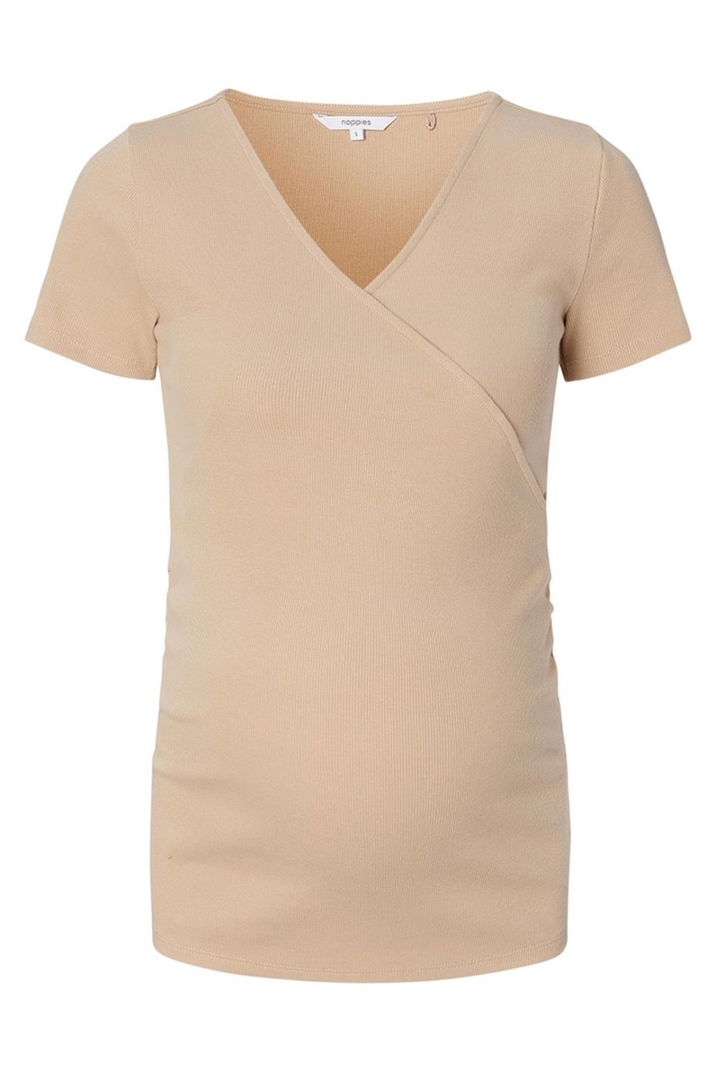 Noppies Voedings t-shirt Sanson - White Pepper