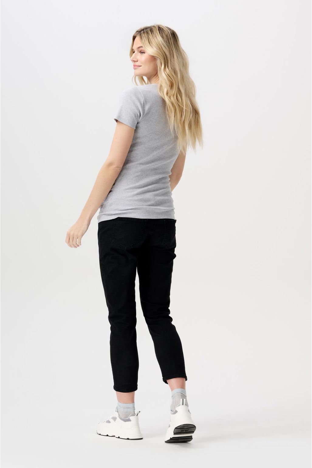 Noppies Still t-shirt Sanson - Grey Melange