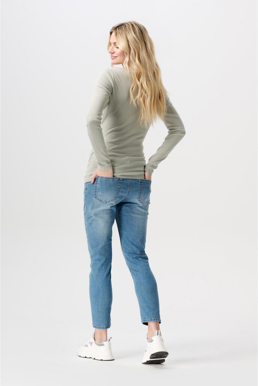 Noppies Nursing shirt Sara - Pigeon