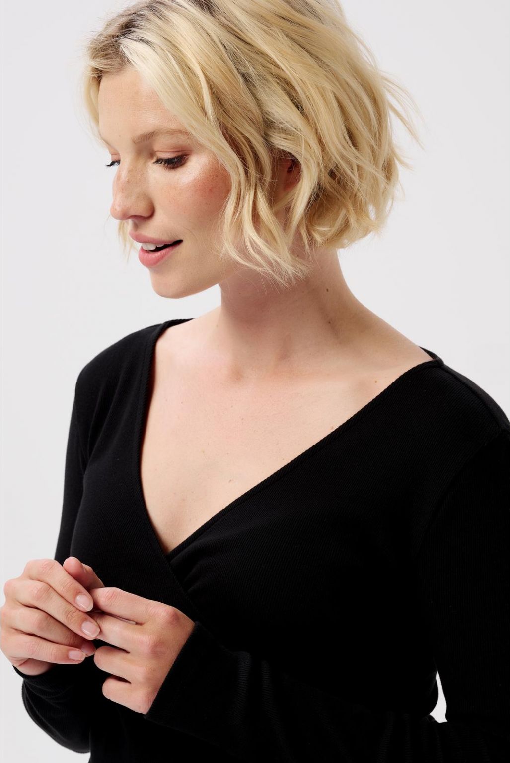 Noppies Still-Shirt Sara - Black