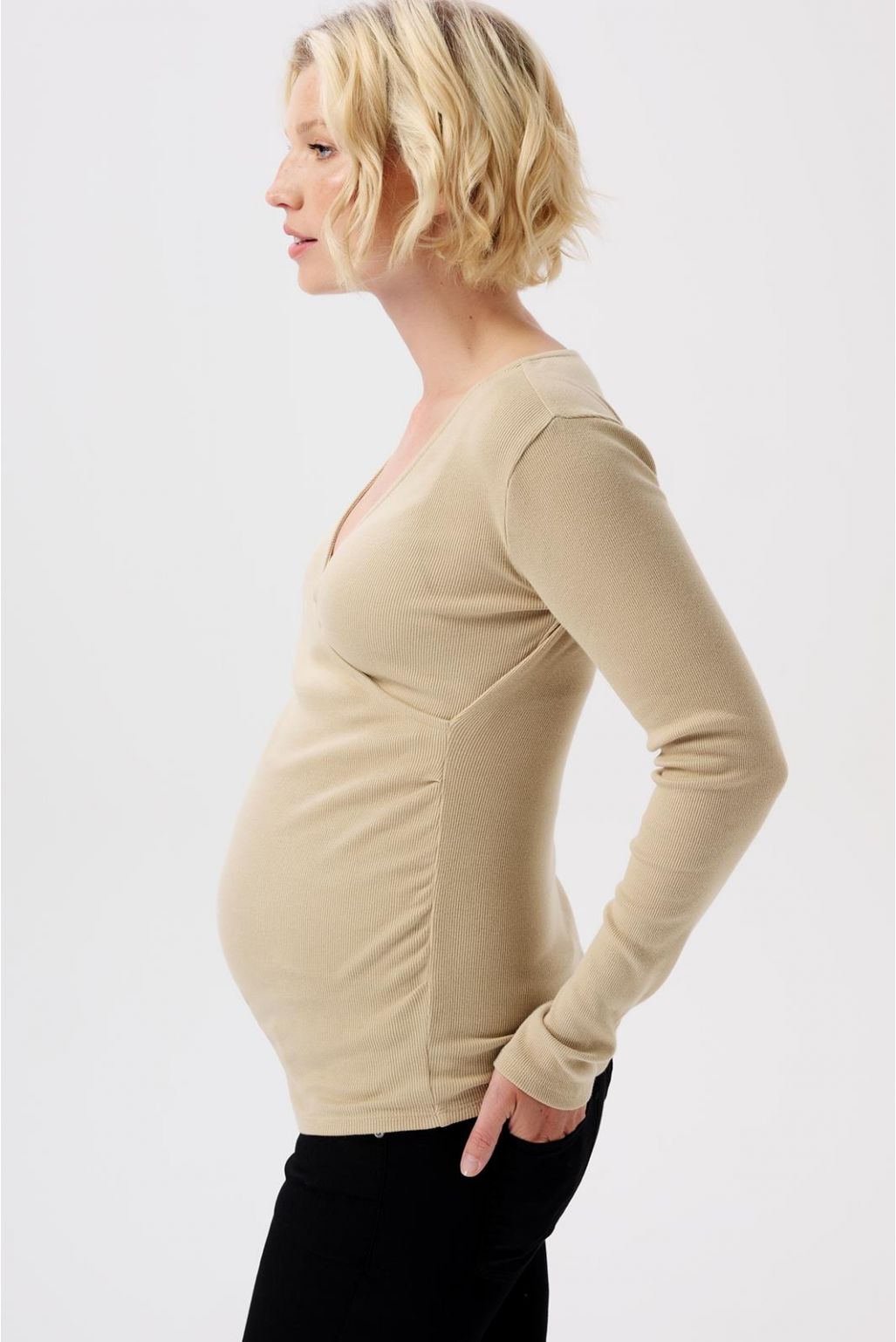 Noppies Still-Shirt Sara - White Pepper