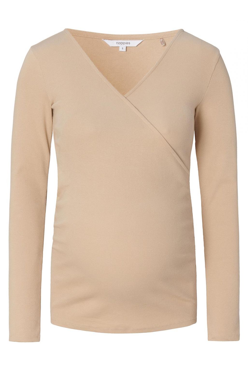 Noppies Still-Shirt Sara - White Pepper