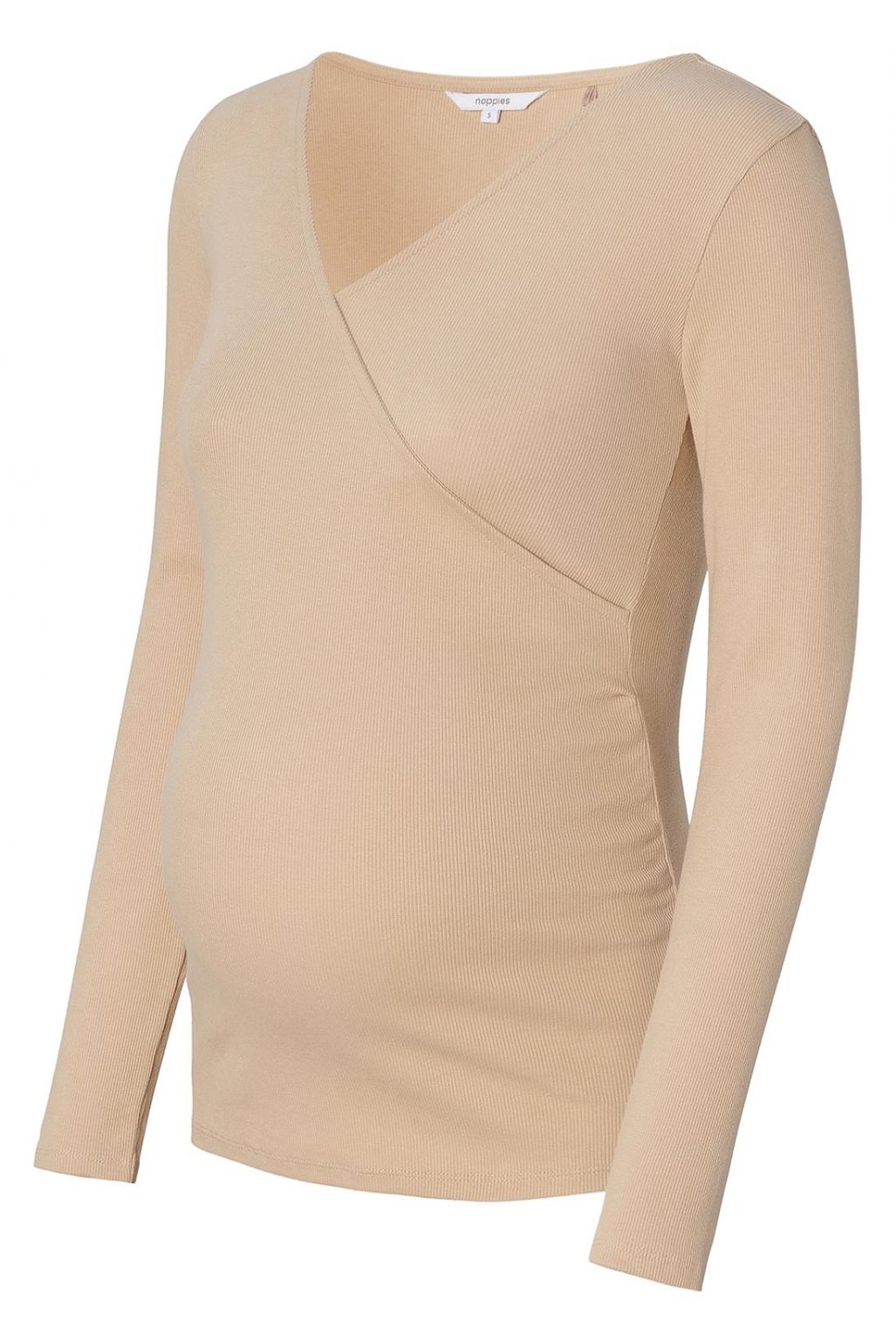 Noppies Still-Shirt Sara - White Pepper
