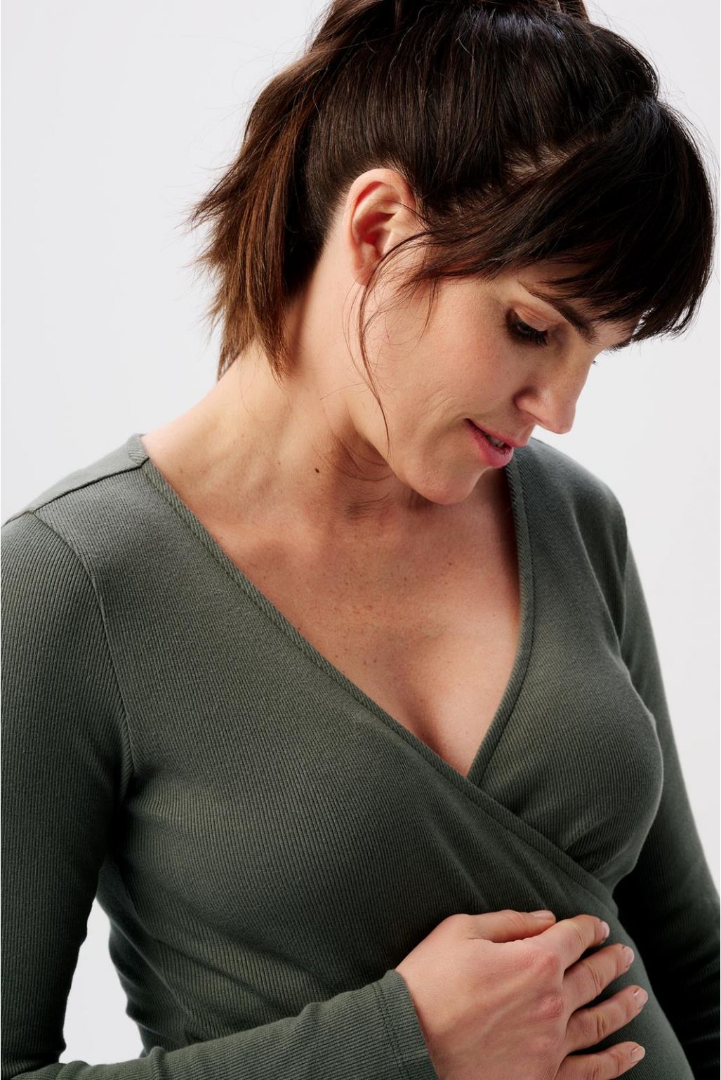 Noppies Still-Shirt Sara - Olive