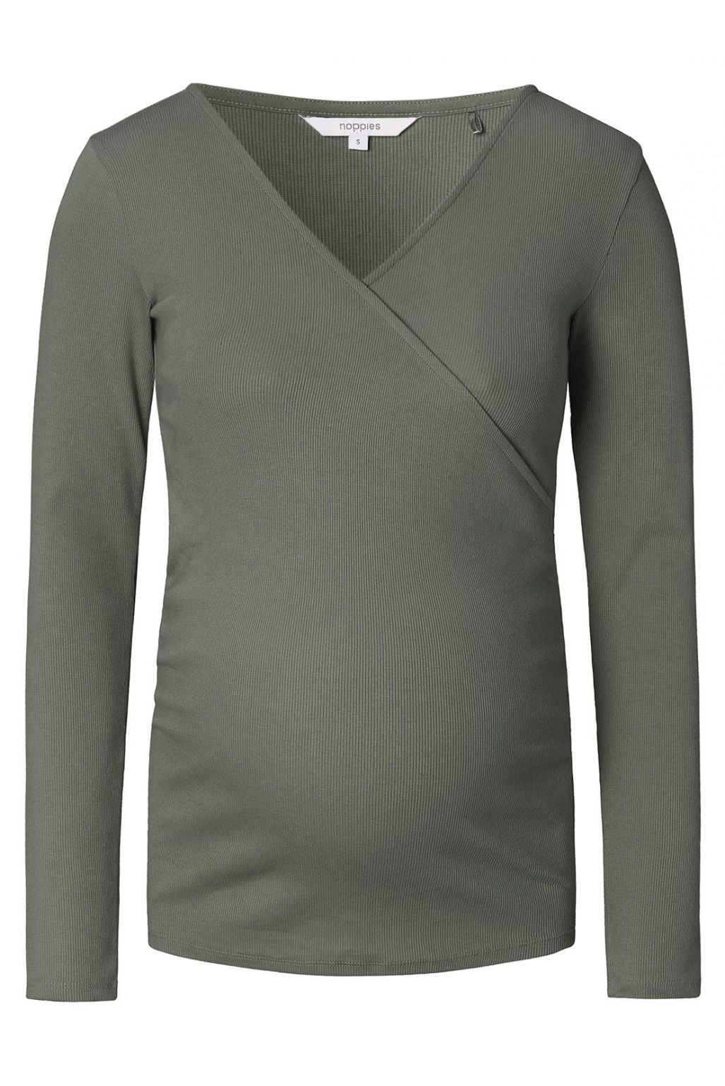 Noppies Still-Shirt Sara - Olive