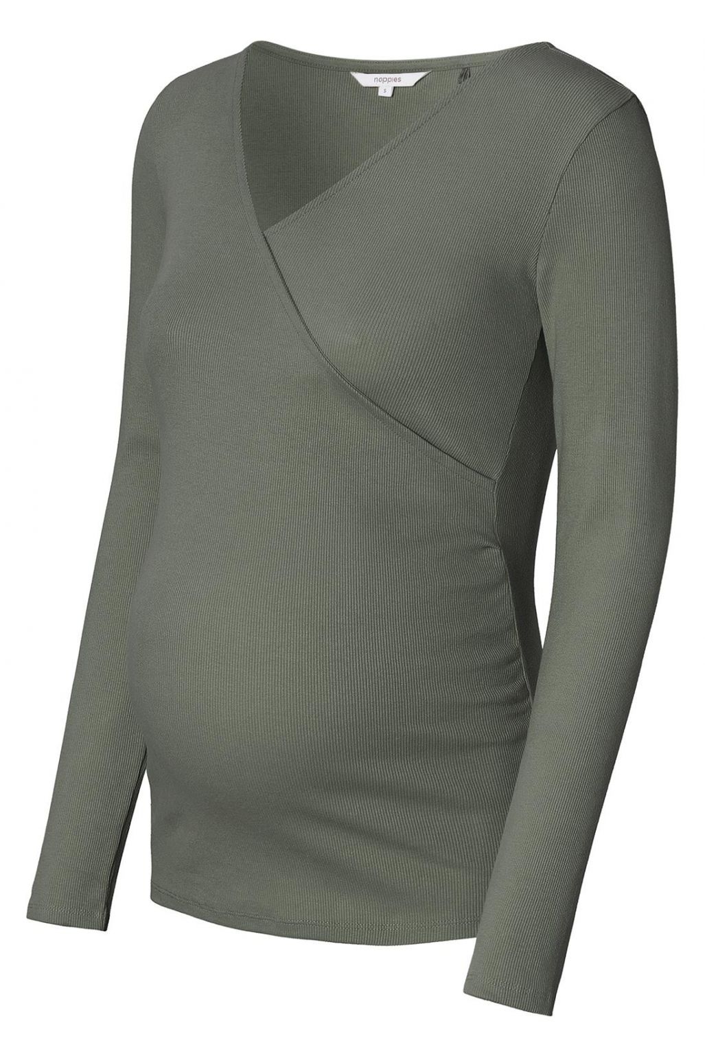Noppies Still-Shirt Sara - Olive