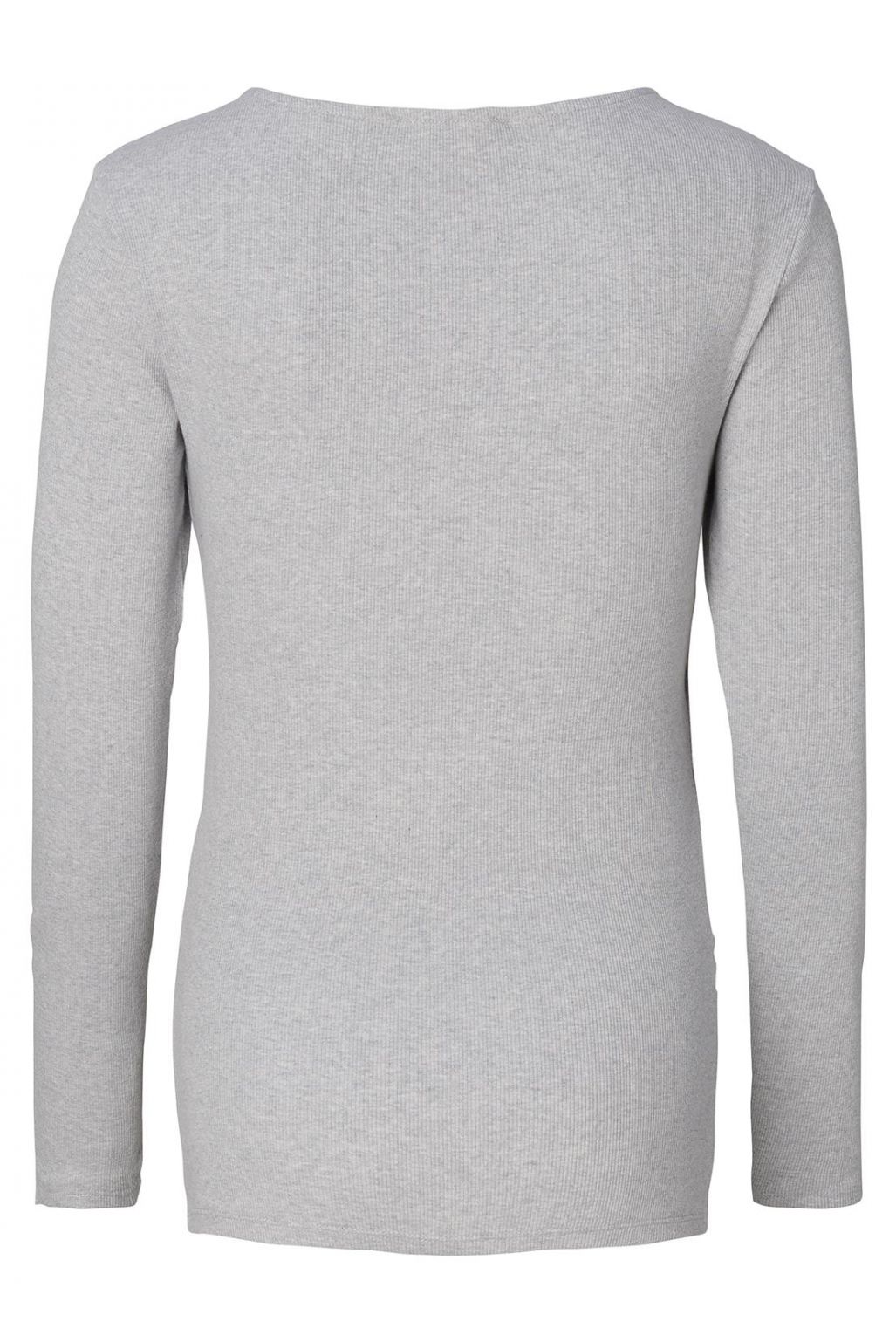 Noppies Nursing shirt Sara - Grey Melange
