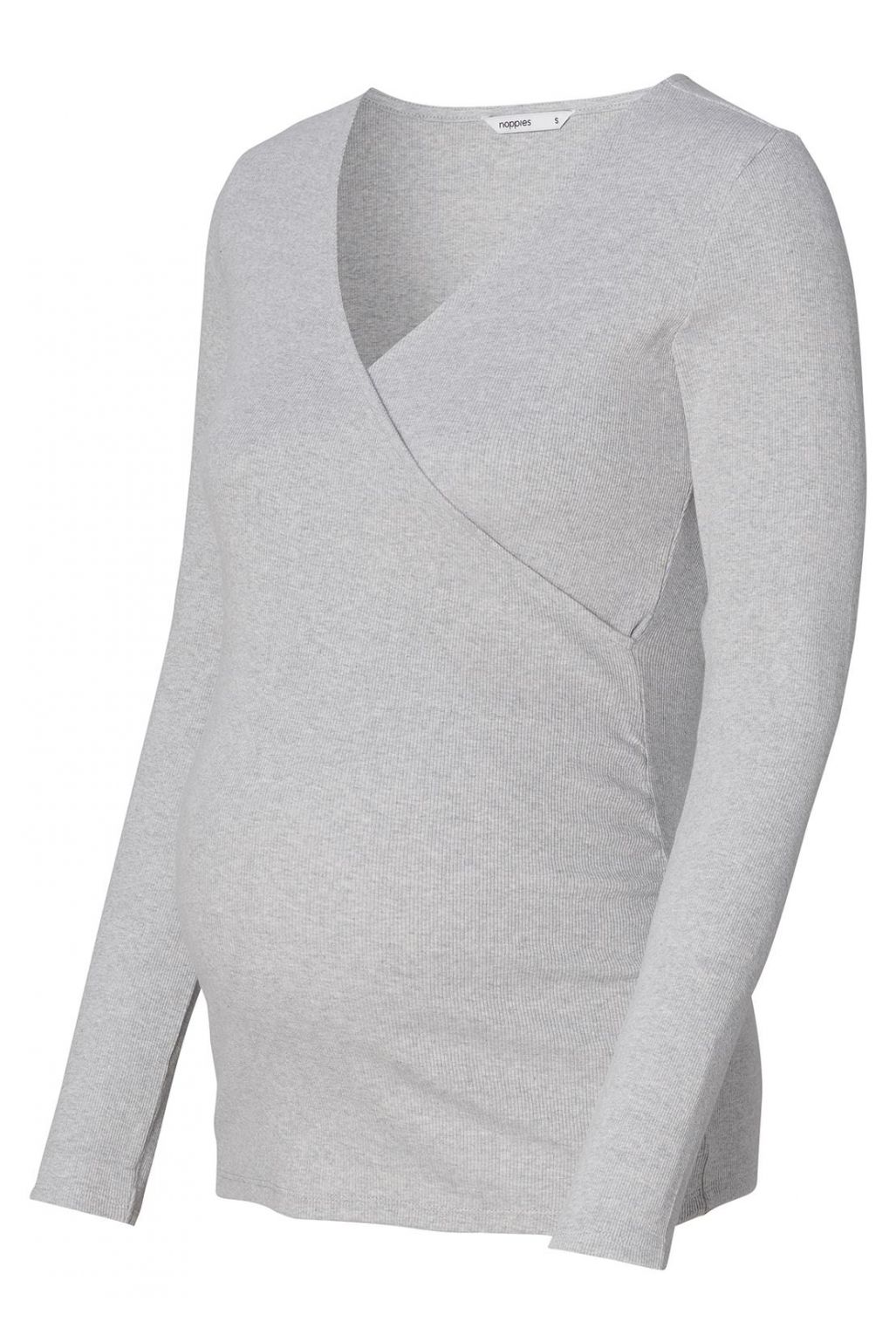 Noppies Nursing shirt Sara - Grey Melange
