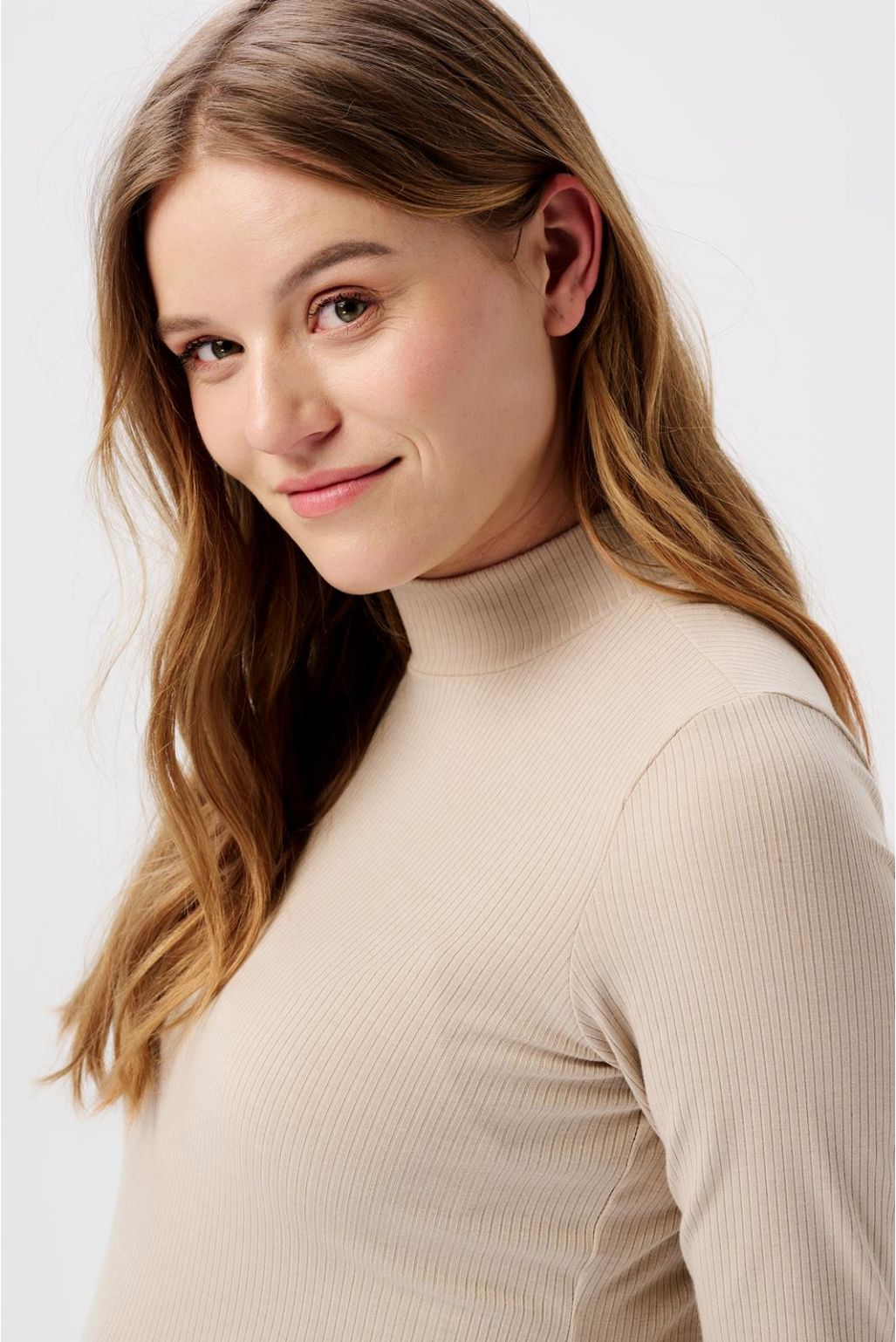 Noppies Langarmshirt Sira - Light Sand