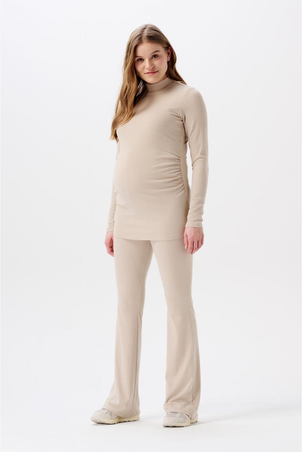 Noppies Langarmshirt Sira - Light Sand