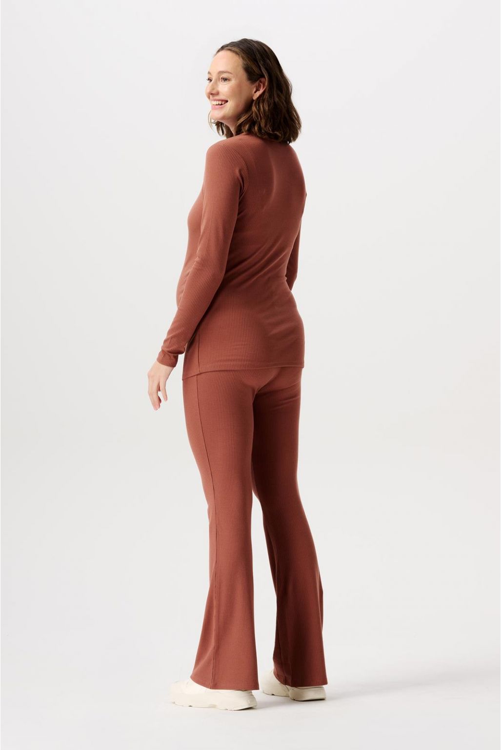 Noppies T-shirt manches longues Sira - Sienna