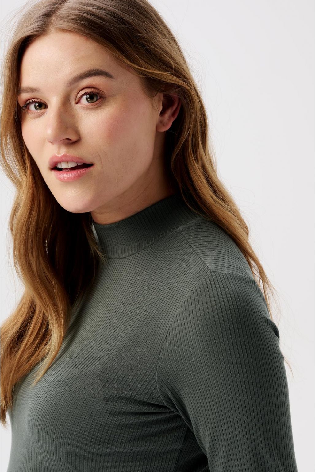 Noppies Longsleeve Sira - Olive