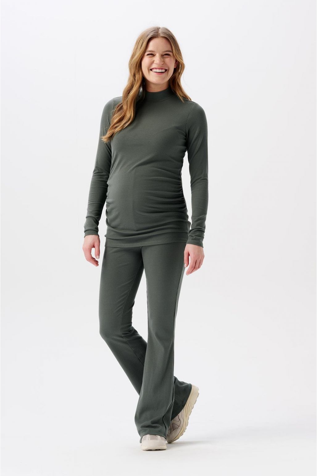 Noppies Longsleeve Sira - Olive