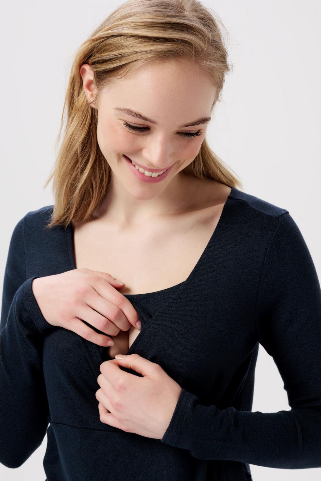 Noppies Voedingsshirt Elin - Night