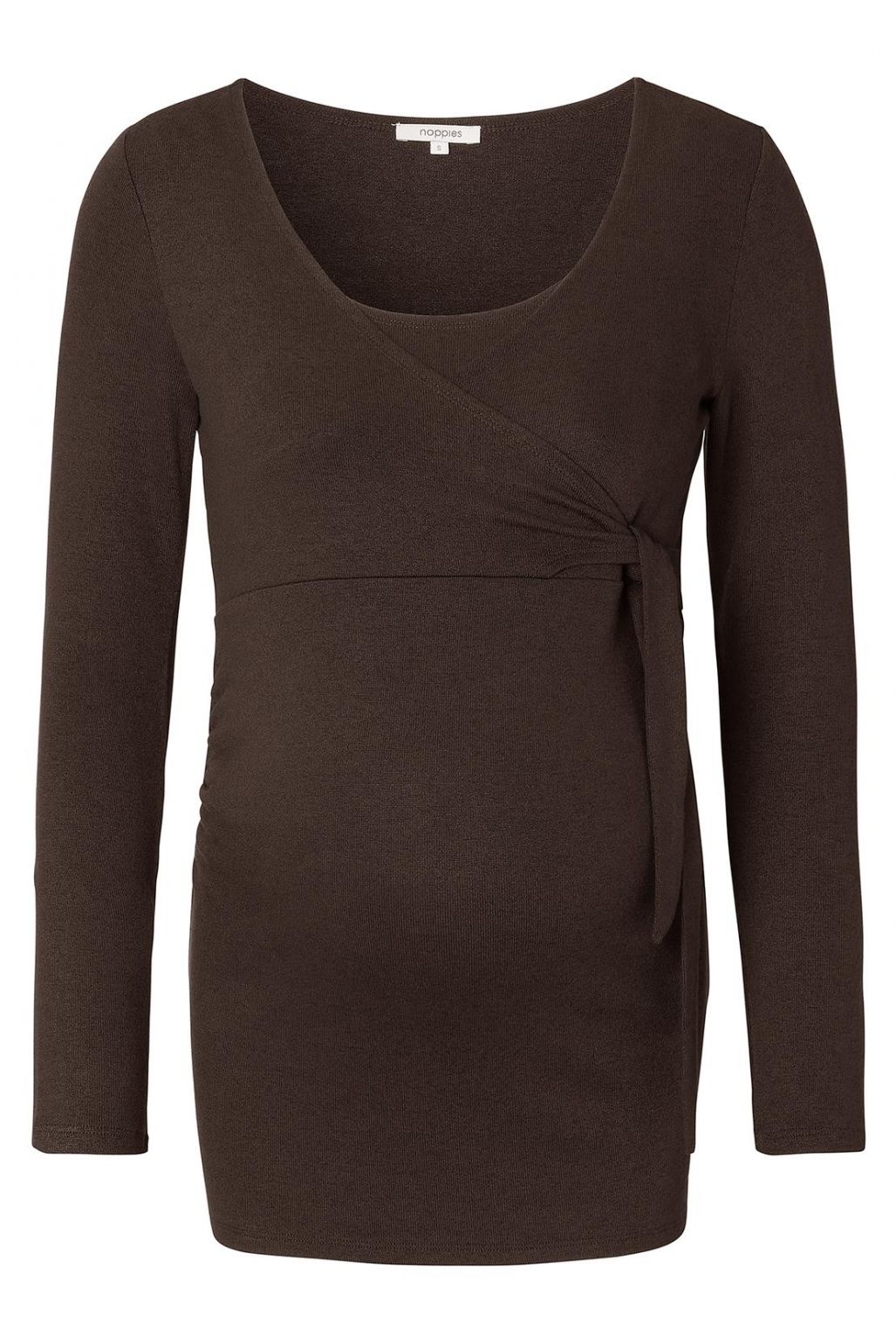 Noppies T-shirt d'allaitement Elin - Coffee Bean