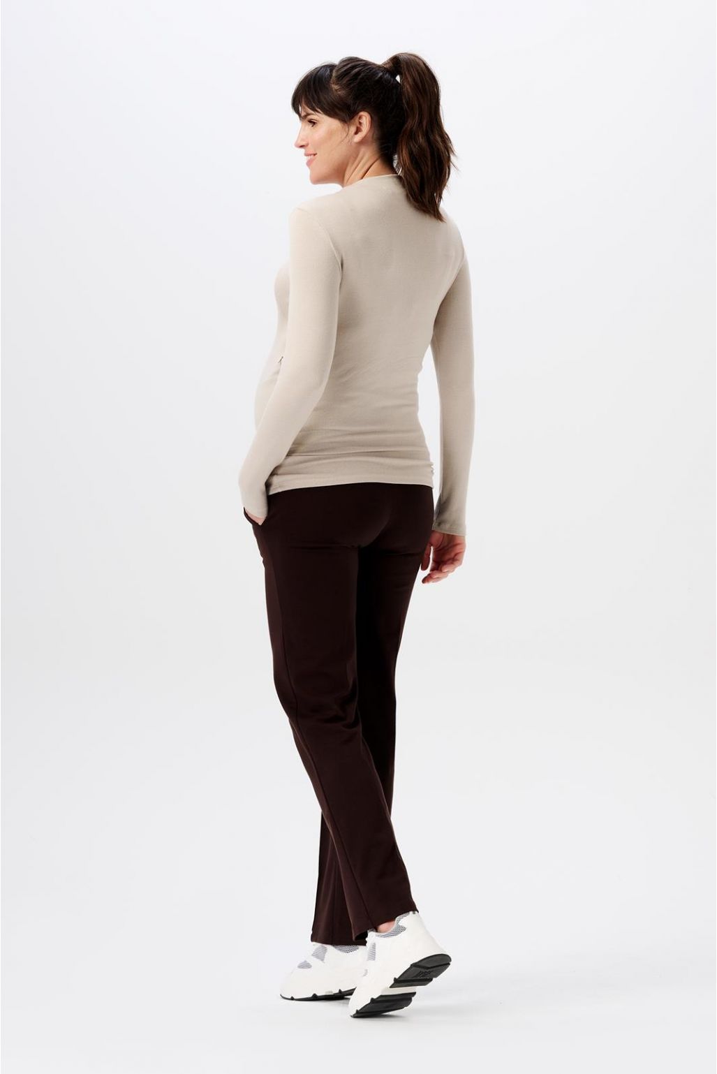 Noppies Still-Shirt Rosa - Light Sand