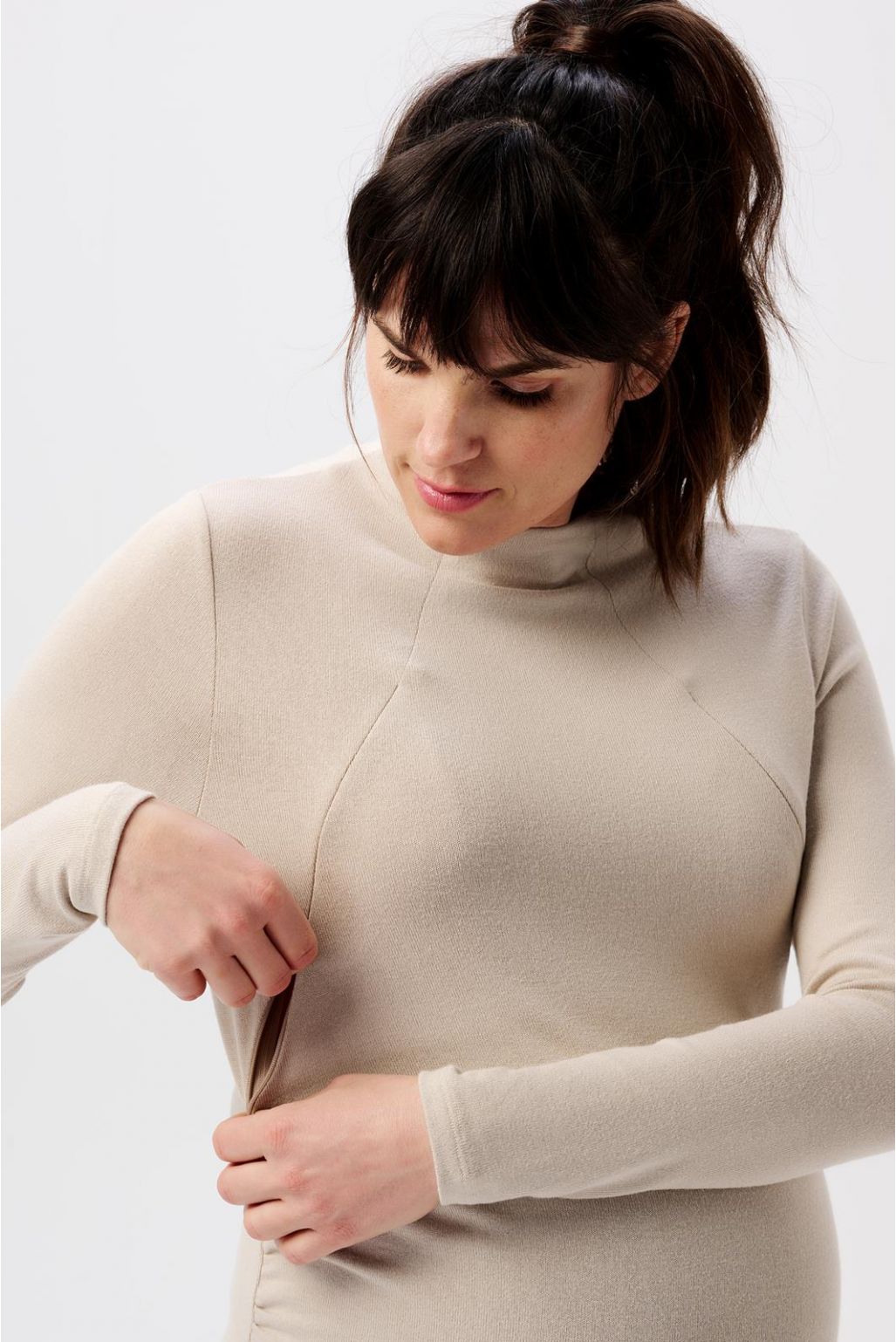 Noppies Still-Shirt Rosa - Light Sand