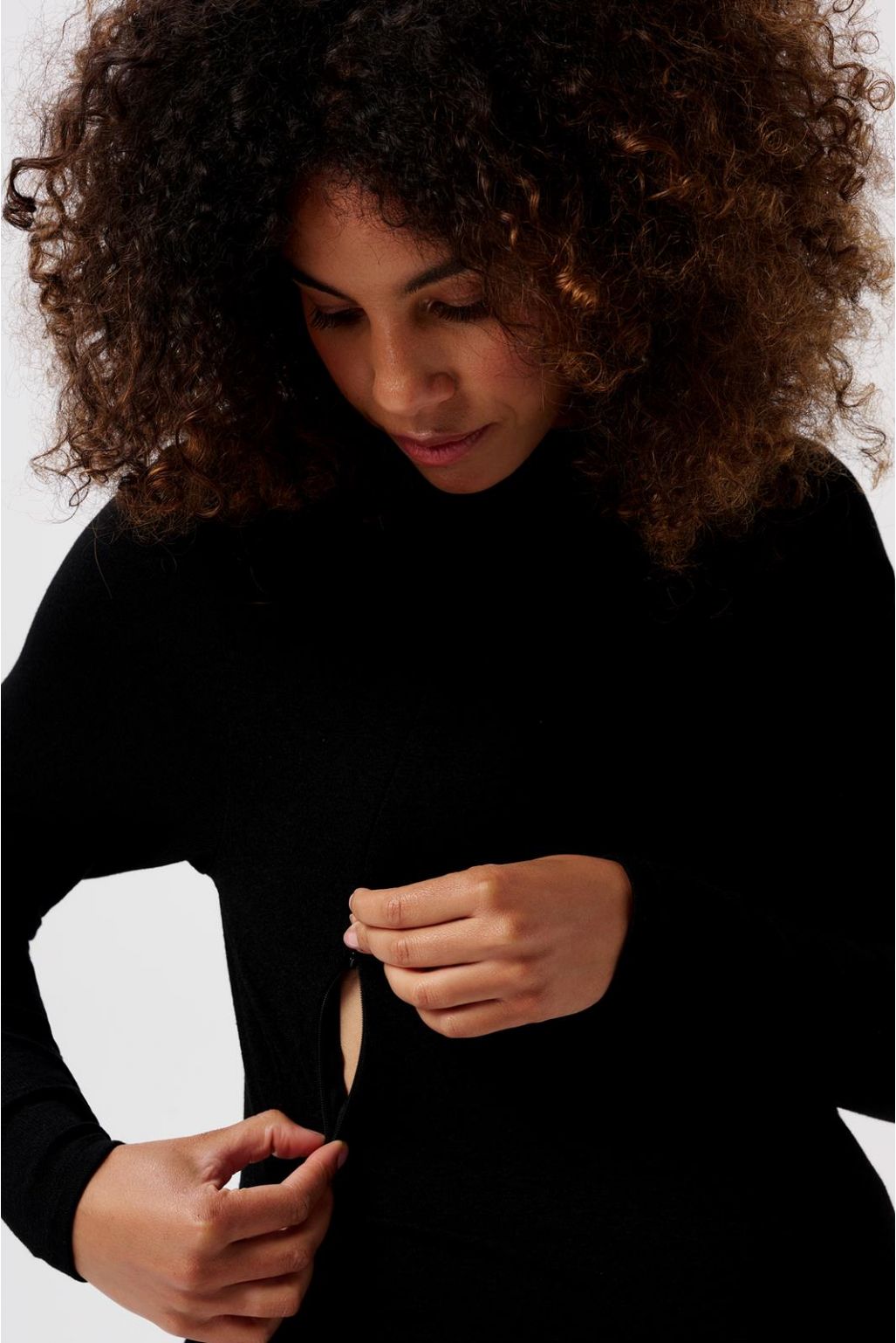 Noppies Voedingsshirt Rosa - Black