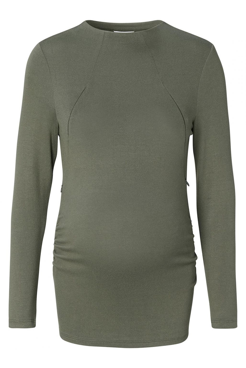 Noppies T-shirt d'allaitement Rosa - Olive