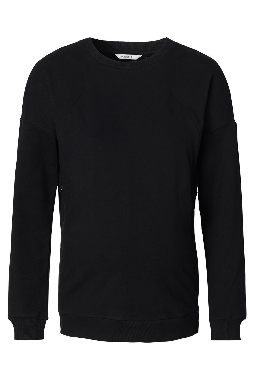 Noppies Trui met voedingsfunctie Lesy - Black Noppies Trui met voedingsfunctie Lesy - Black