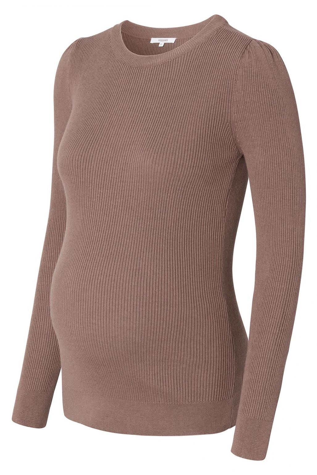Noppies Trui Zana - Deep Taupe