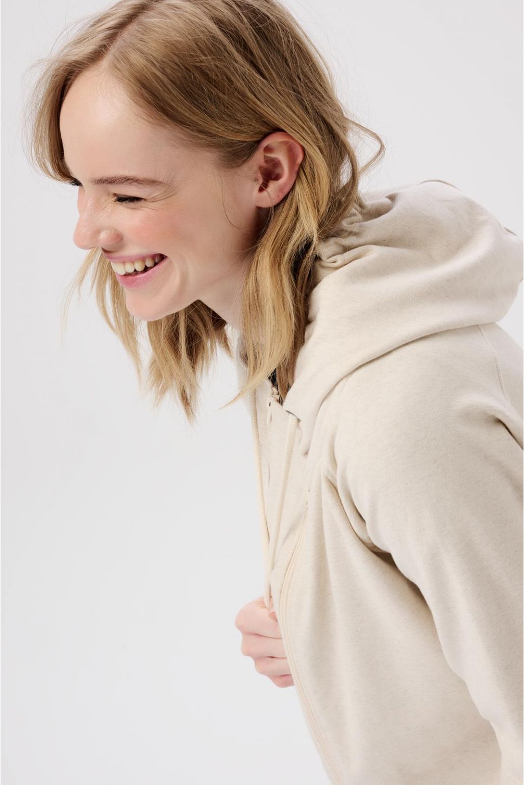 Noppies Strickjacke Romee - Oatmeal