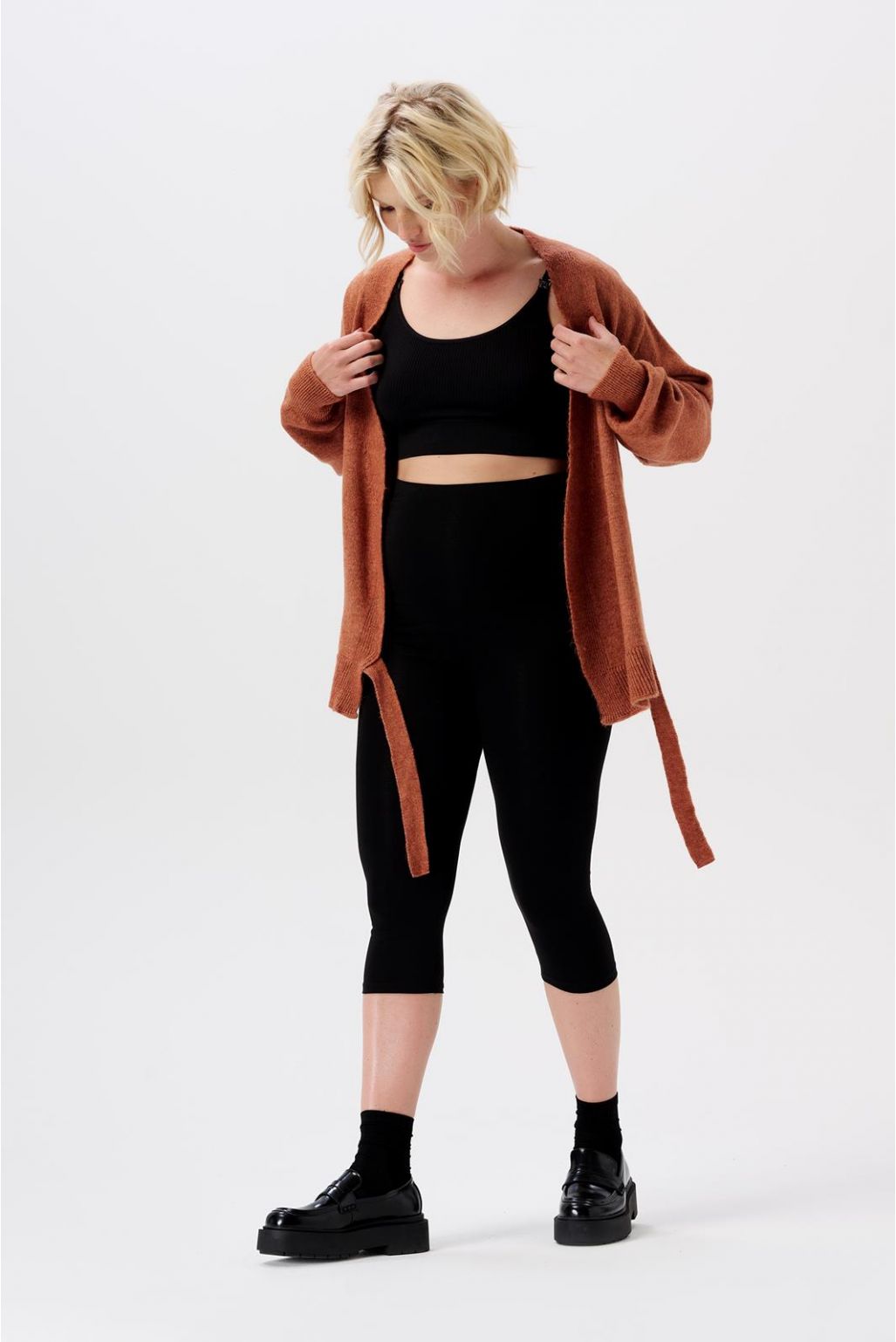 Noppies Vest Cecia - Sienna